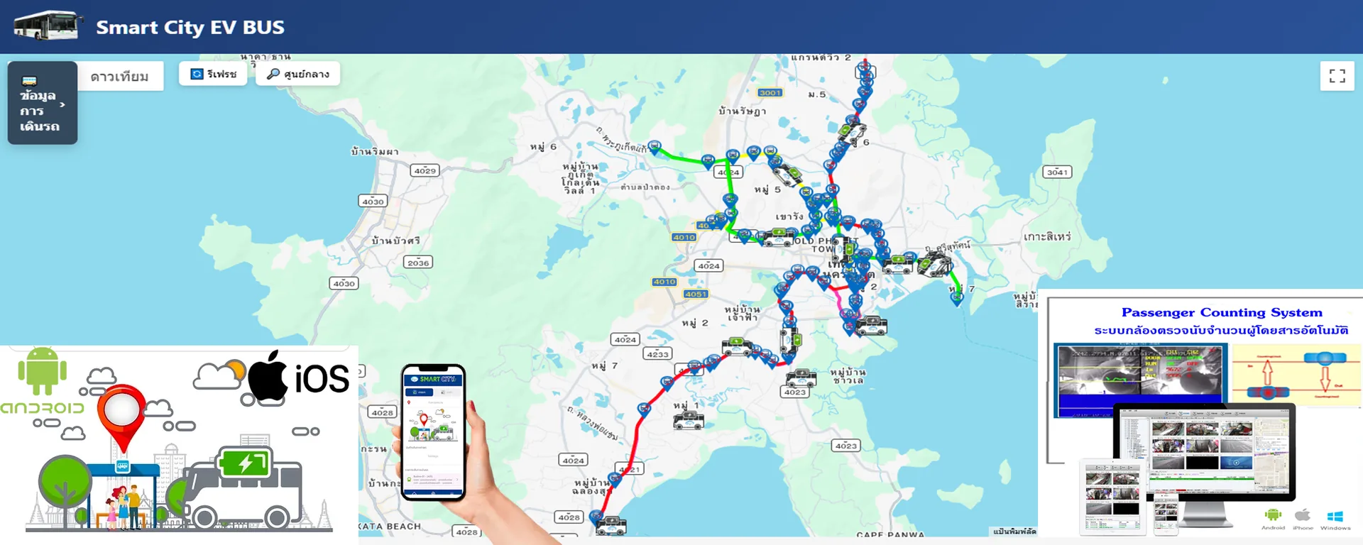 Smart City EV Bus solution